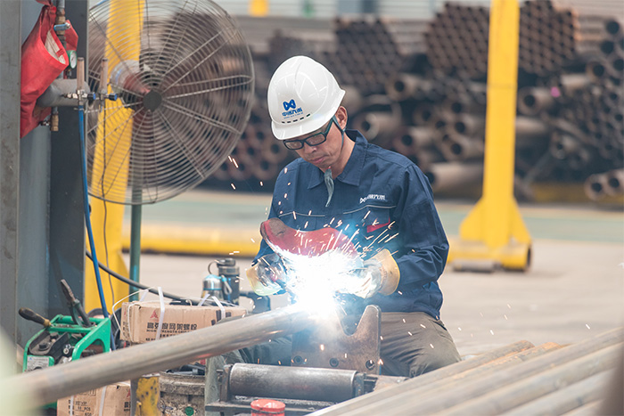 怀化网架焊接车间